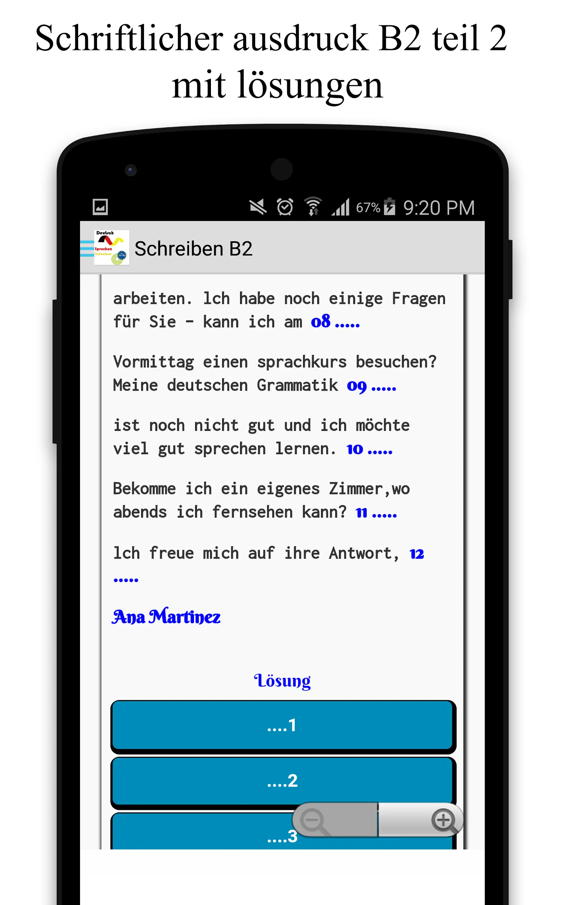 Schreiben | Indus Appstore | Screenshot