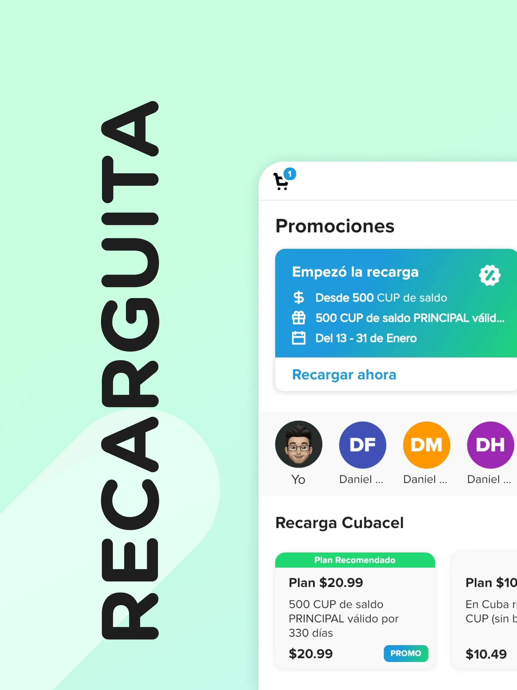 Recarguita | Indus Appstore | Screenshot