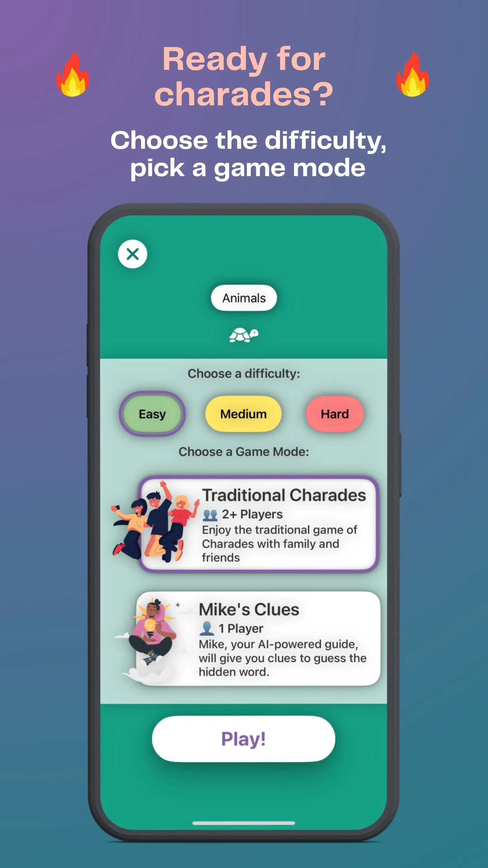 Guess It - Charades With AI | Indus Appstore | Screenshot