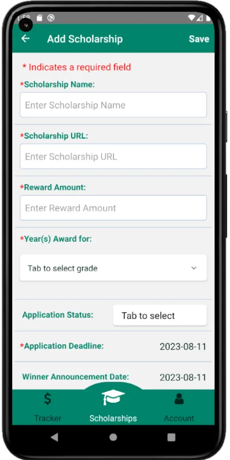 The Scholarship System | Indus Appstore | Screenshot