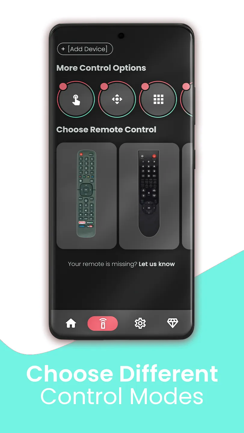 Remote Control for Devant TV | Indus Appstore | Screenshot