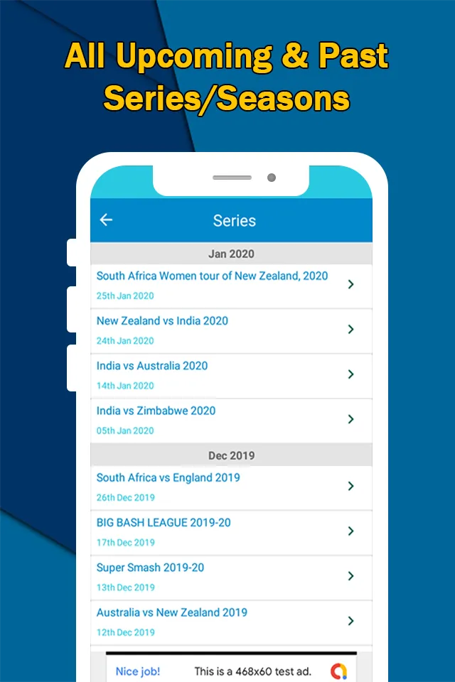 Cricgenix: Live cricket TV | Indus Appstore | Screenshot