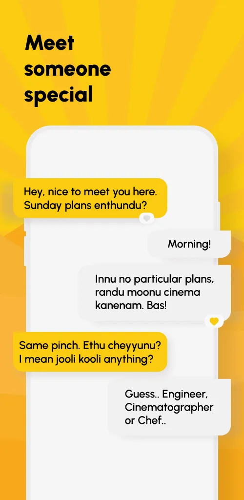 Arike - Where Malayalis Date | Indus Appstore | Screenshot