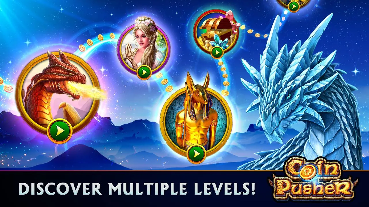 Coin Pusher: Epic Treasures | Indus Appstore | Screenshot