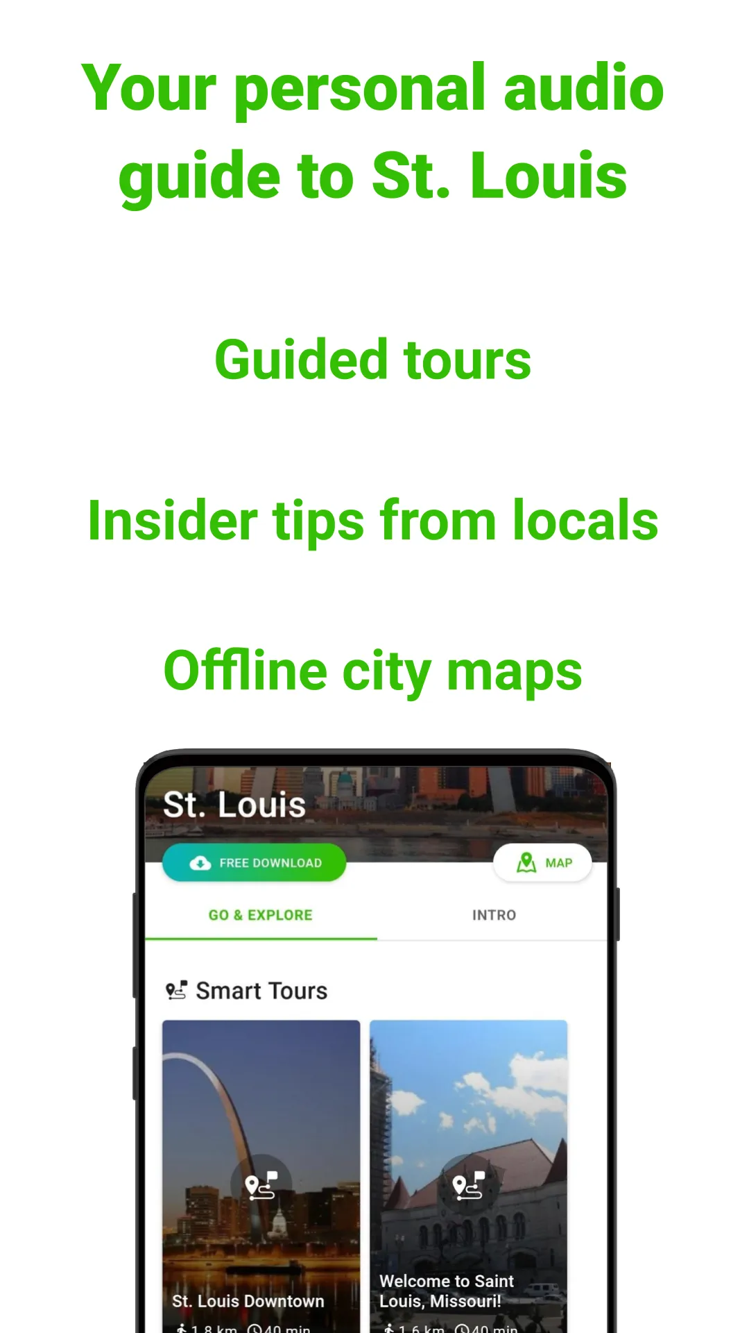 St. Louis SmartGuide | Indus Appstore | Screenshot