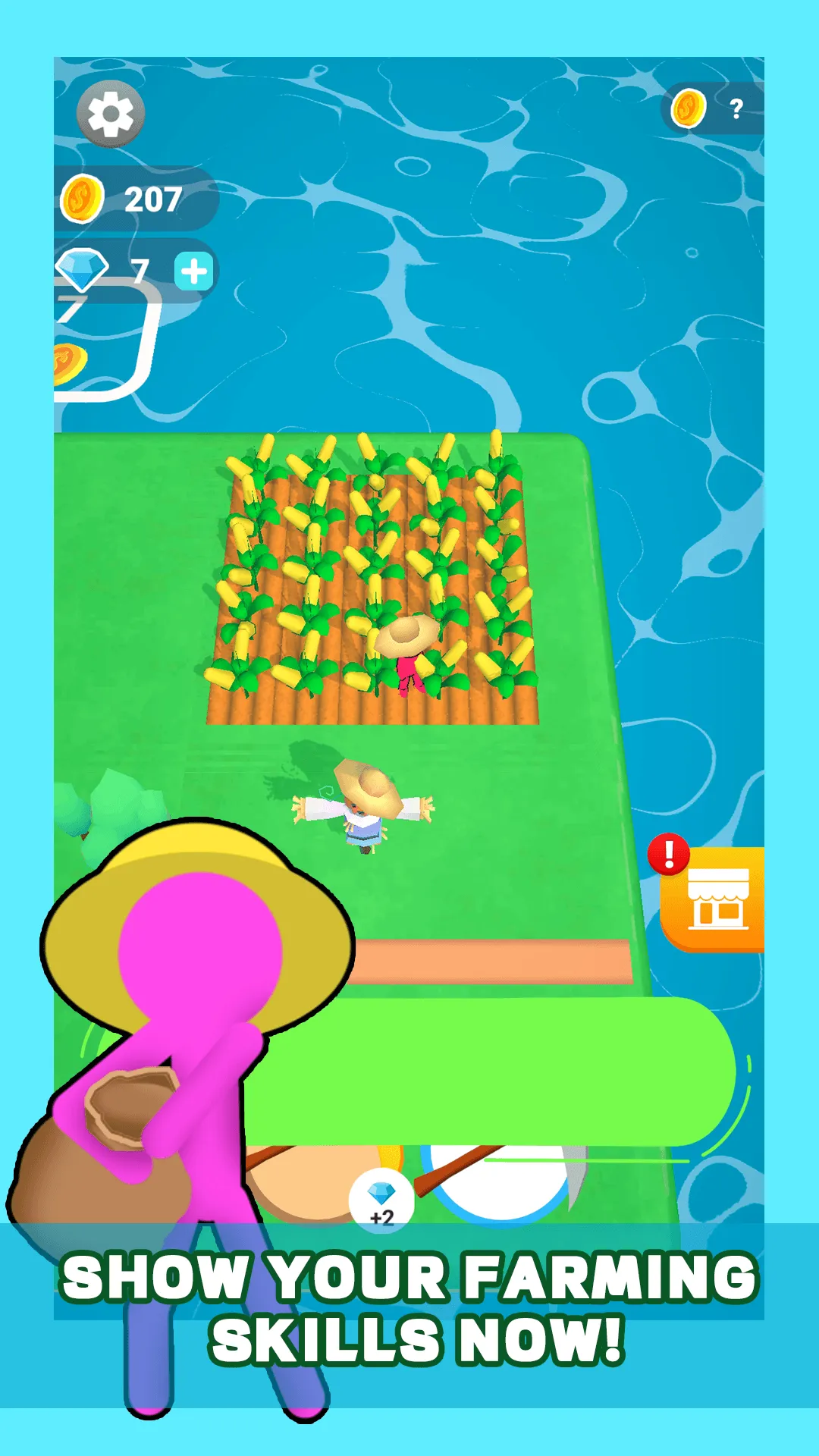 Little Farm Tycoon | Indus Appstore | Screenshot