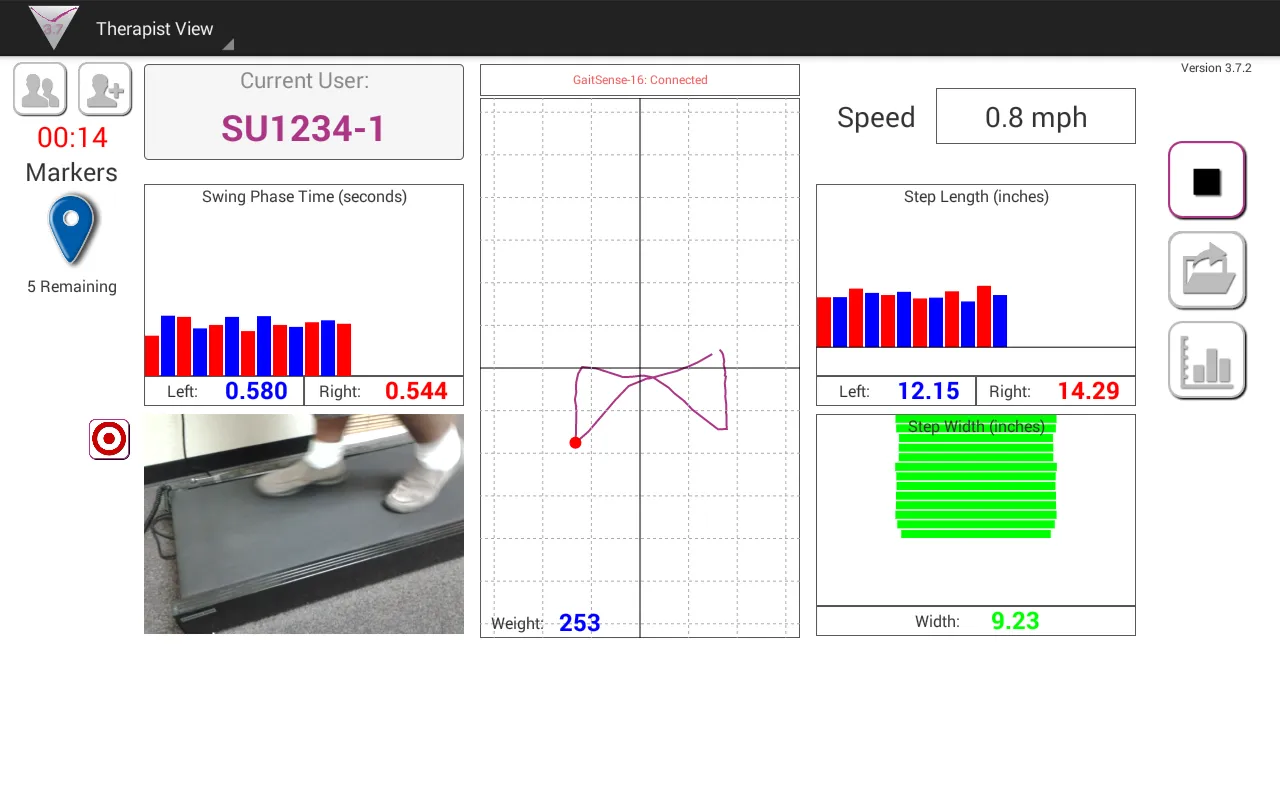 GaitSens 2.0 | Indus Appstore | Screenshot