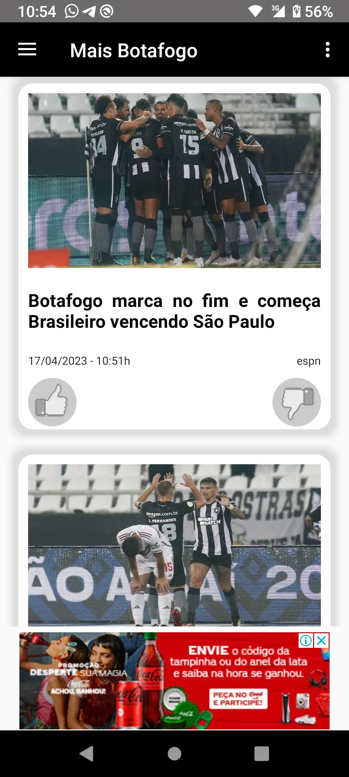 Mais Botafogo o Glorioso | Indus Appstore | Screenshot