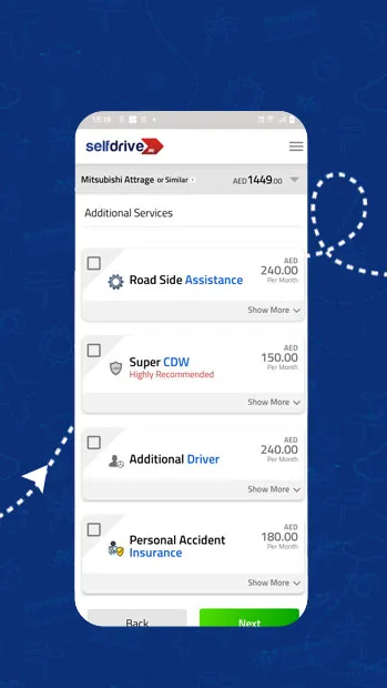 SelfDrive Mobility | Indus Appstore | Screenshot