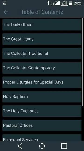 The Book of Common Prayer | Indus Appstore | Screenshot