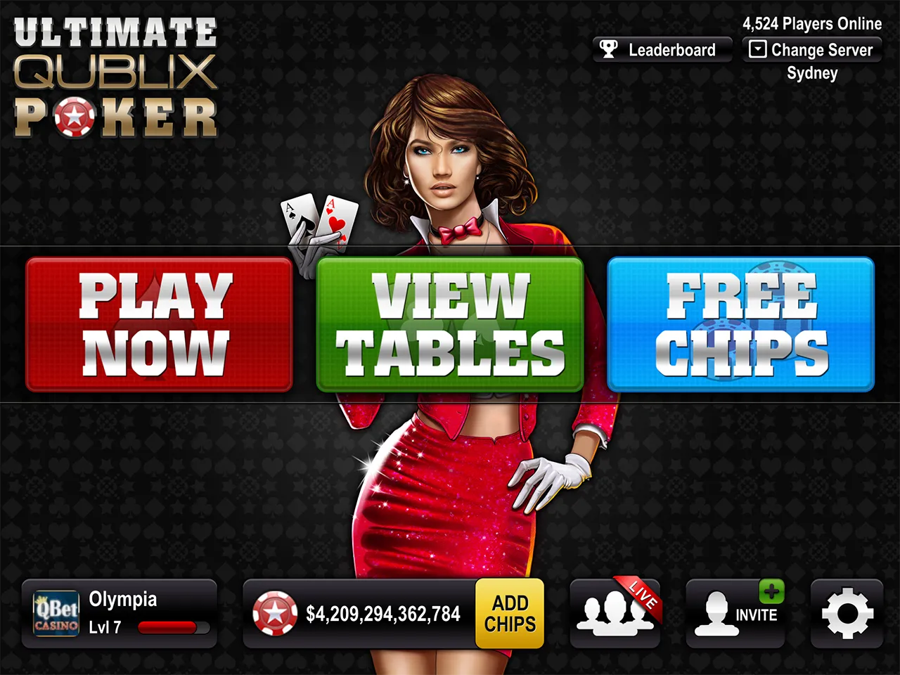 Ultimate Qublix Poker | Indus Appstore | Screenshot