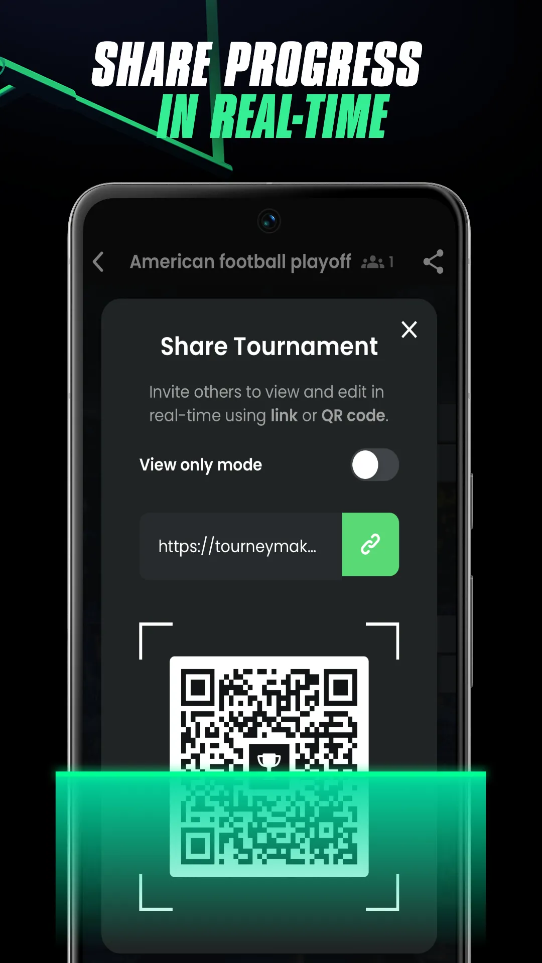 Tourney - Tournament Maker App | Indus Appstore | Screenshot