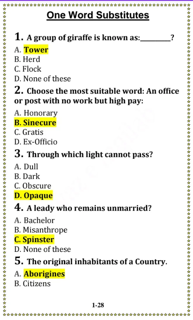 English Grammar MCQs offline | Indus Appstore | Screenshot