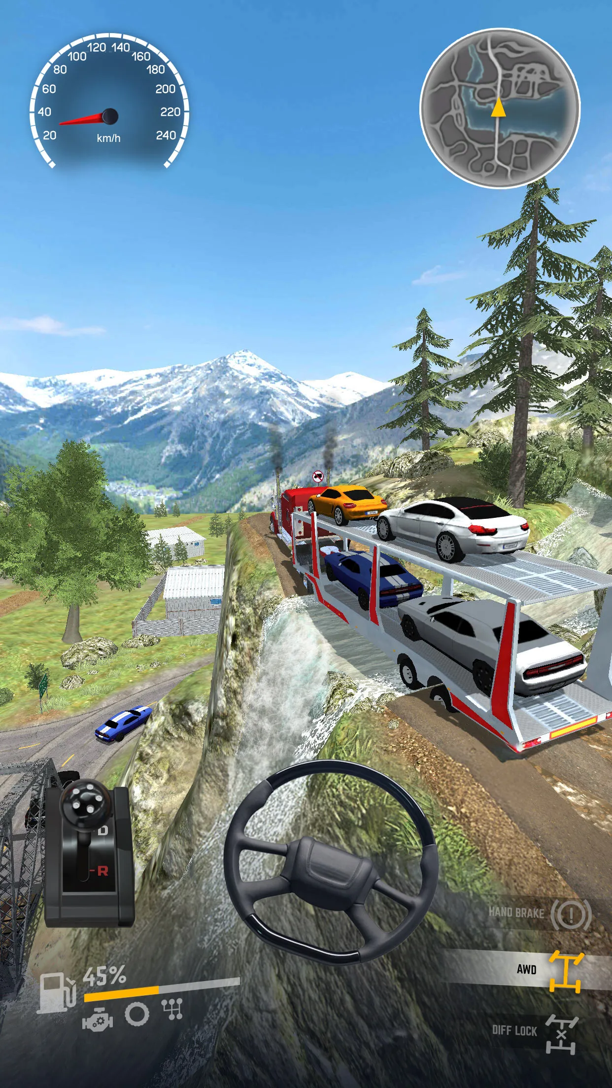 Truck Transport Simulator | Indus Appstore | Screenshot