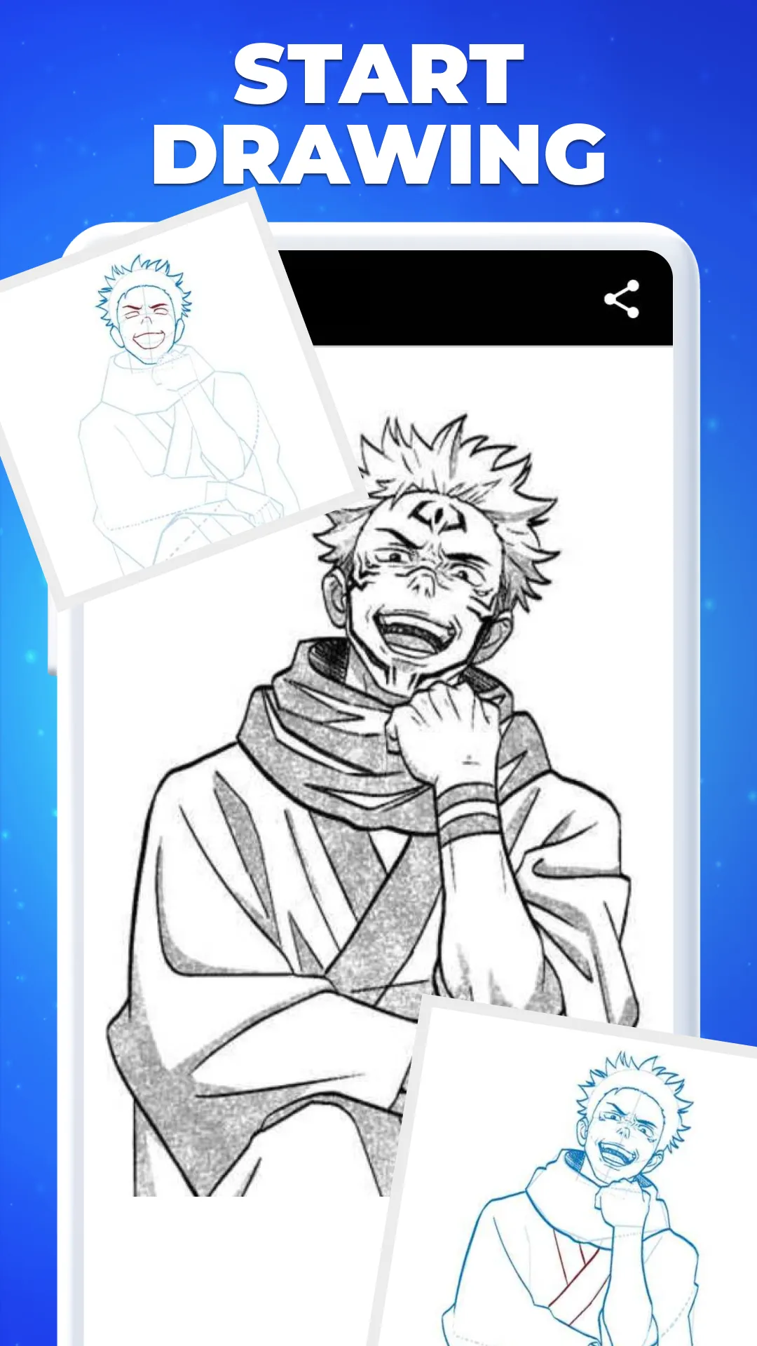 How to Draw Anime - Mangaka | Indus Appstore | Screenshot