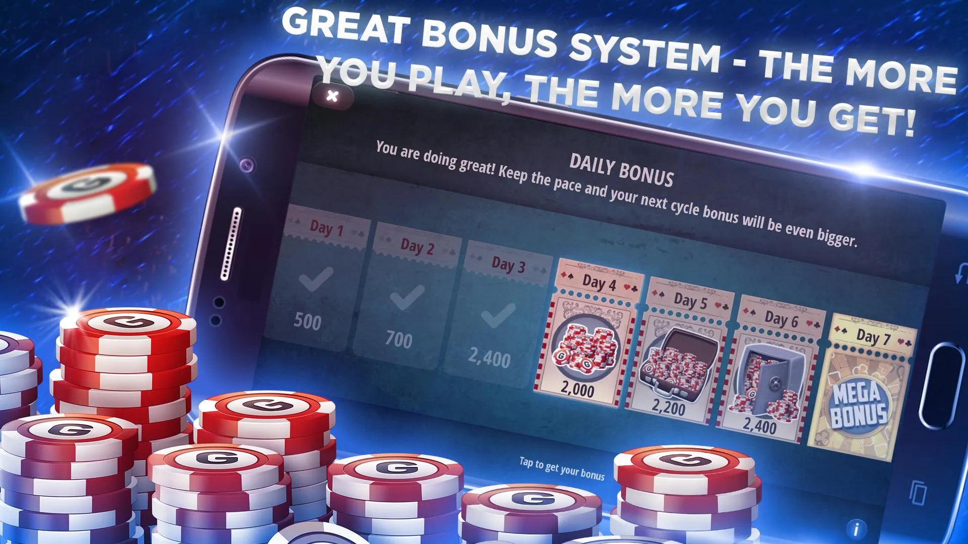 Poker Omaha: Casino game | Indus Appstore | Screenshot