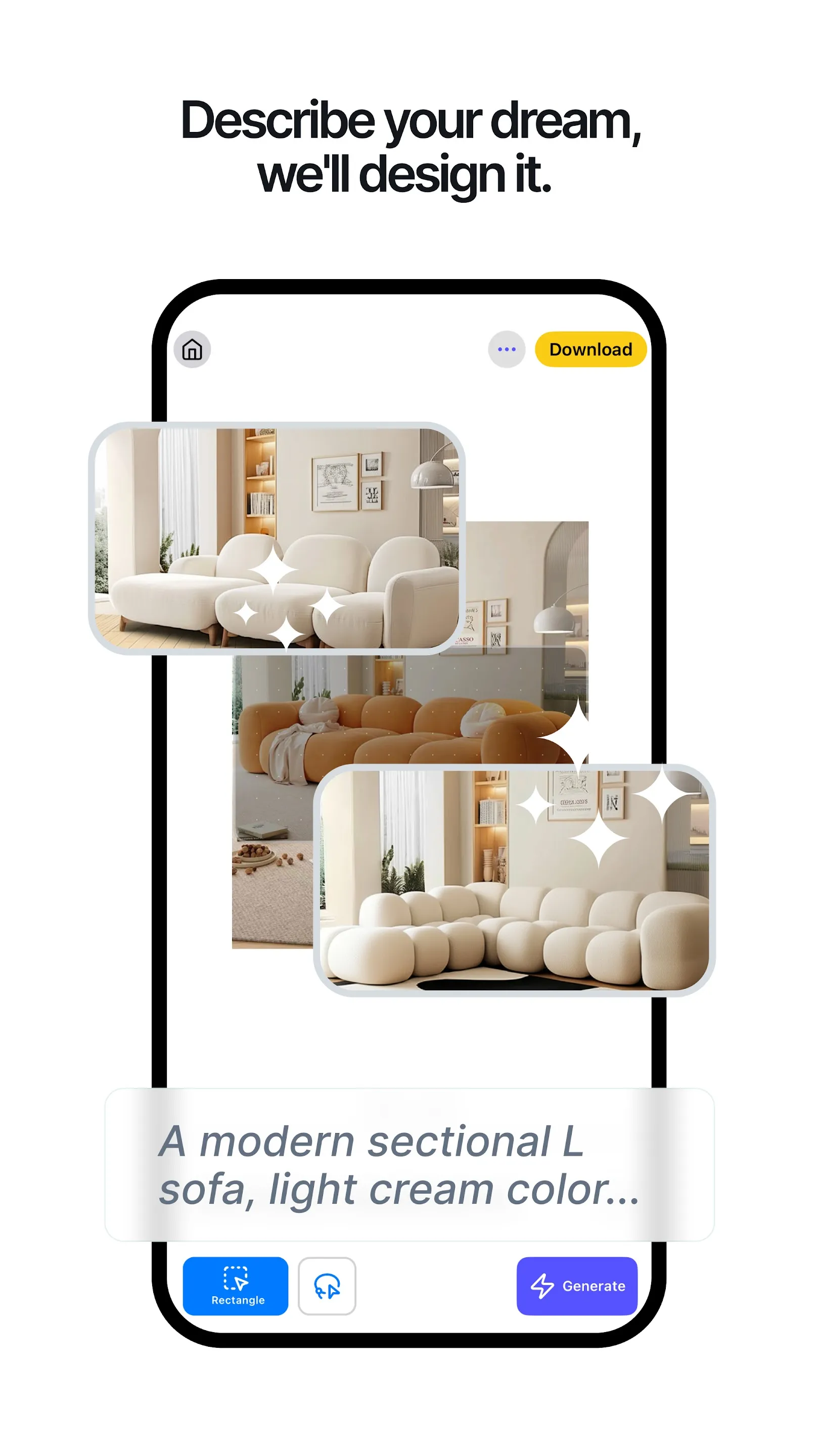 Renovate AI : House Design | Indus Appstore | Screenshot