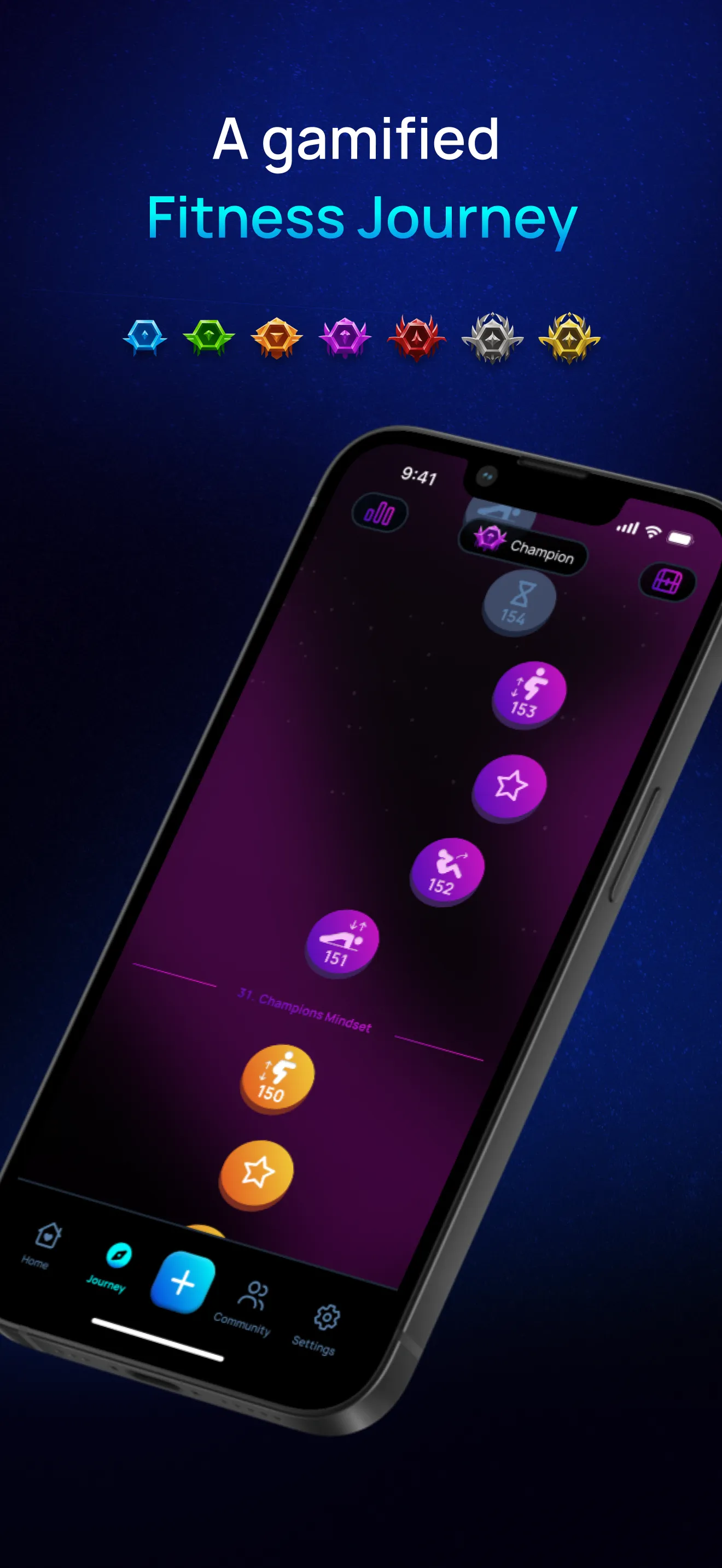 Pushscroll: Screen-Time Gym | Indus Appstore | Screenshot