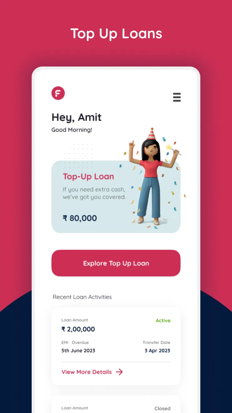 Finnable: Personal Loan App | Indus Appstore | Screenshot