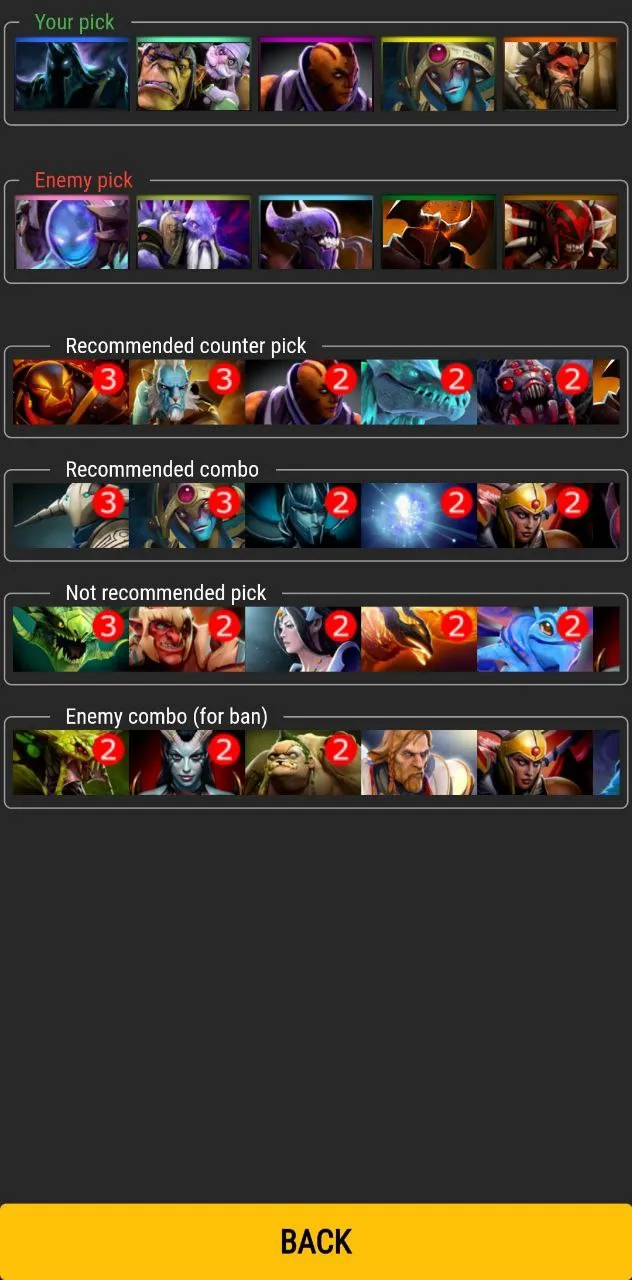 Easy pick for Dota 2 | Indus Appstore | Screenshot