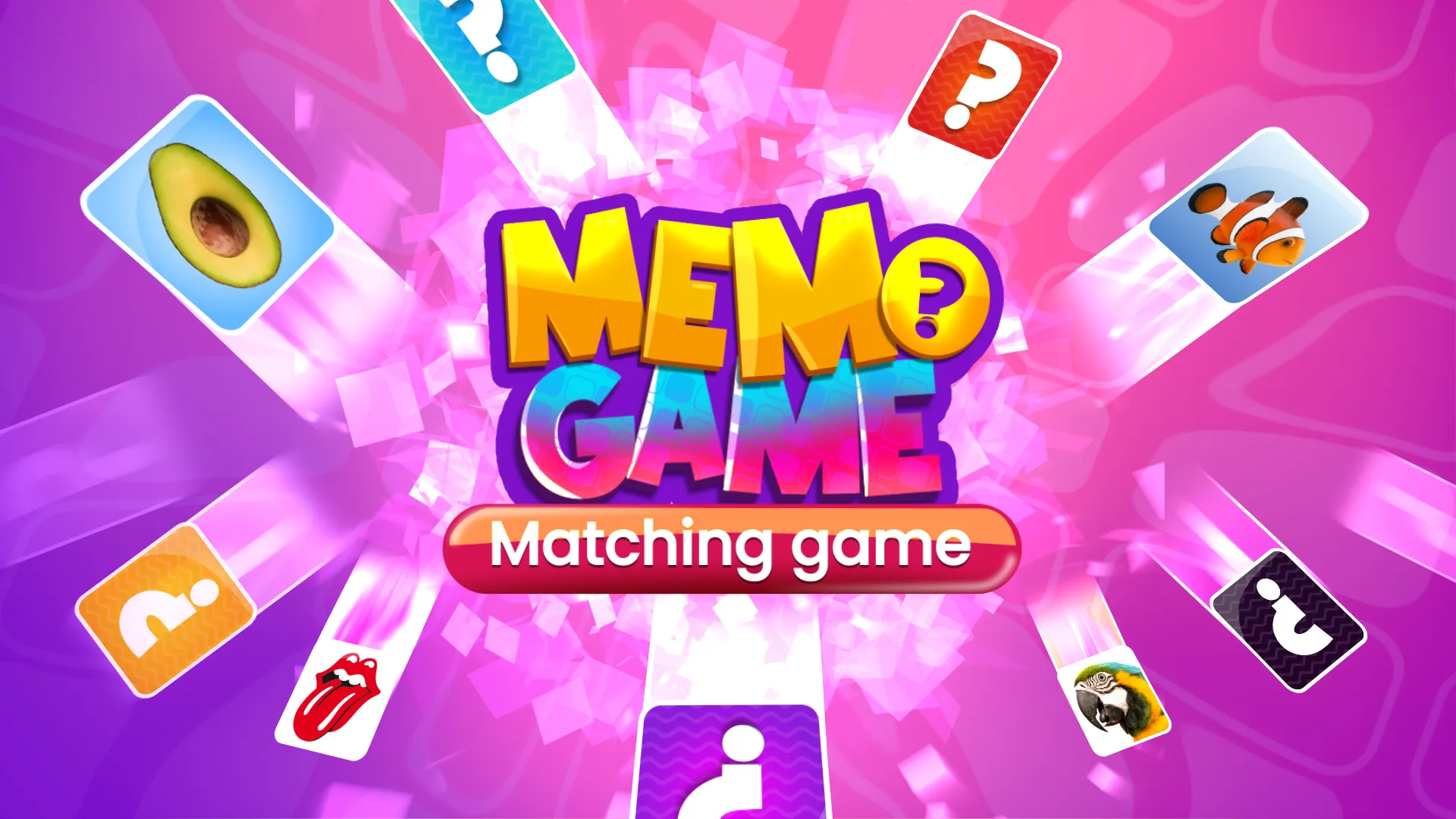 Memoria: Memorama & Match pair | Indus Appstore | Screenshot