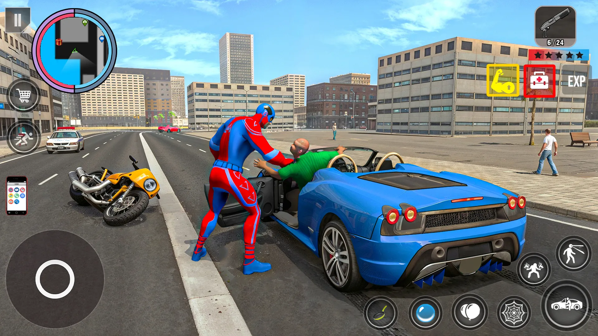 Spider Rope Action Game | Indus Appstore | Screenshot