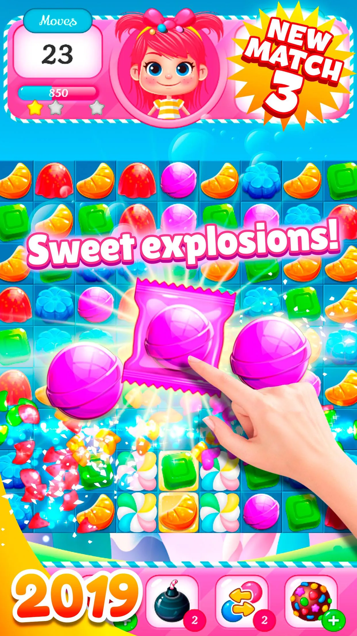 Big Sweet Bomb: Match 3 Game | Indus Appstore | Screenshot