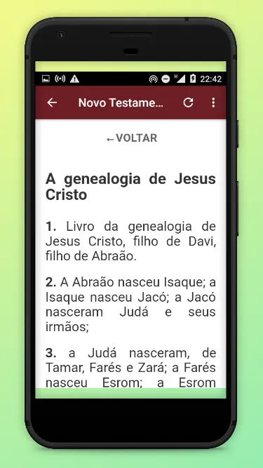 Bíblia Sagrada João Ferreira | Indus Appstore | Screenshot