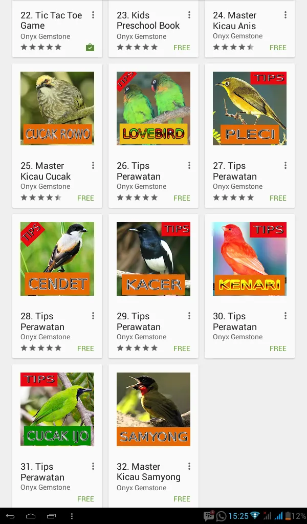 Master Kicau Burung Gereja | Indus Appstore | Screenshot