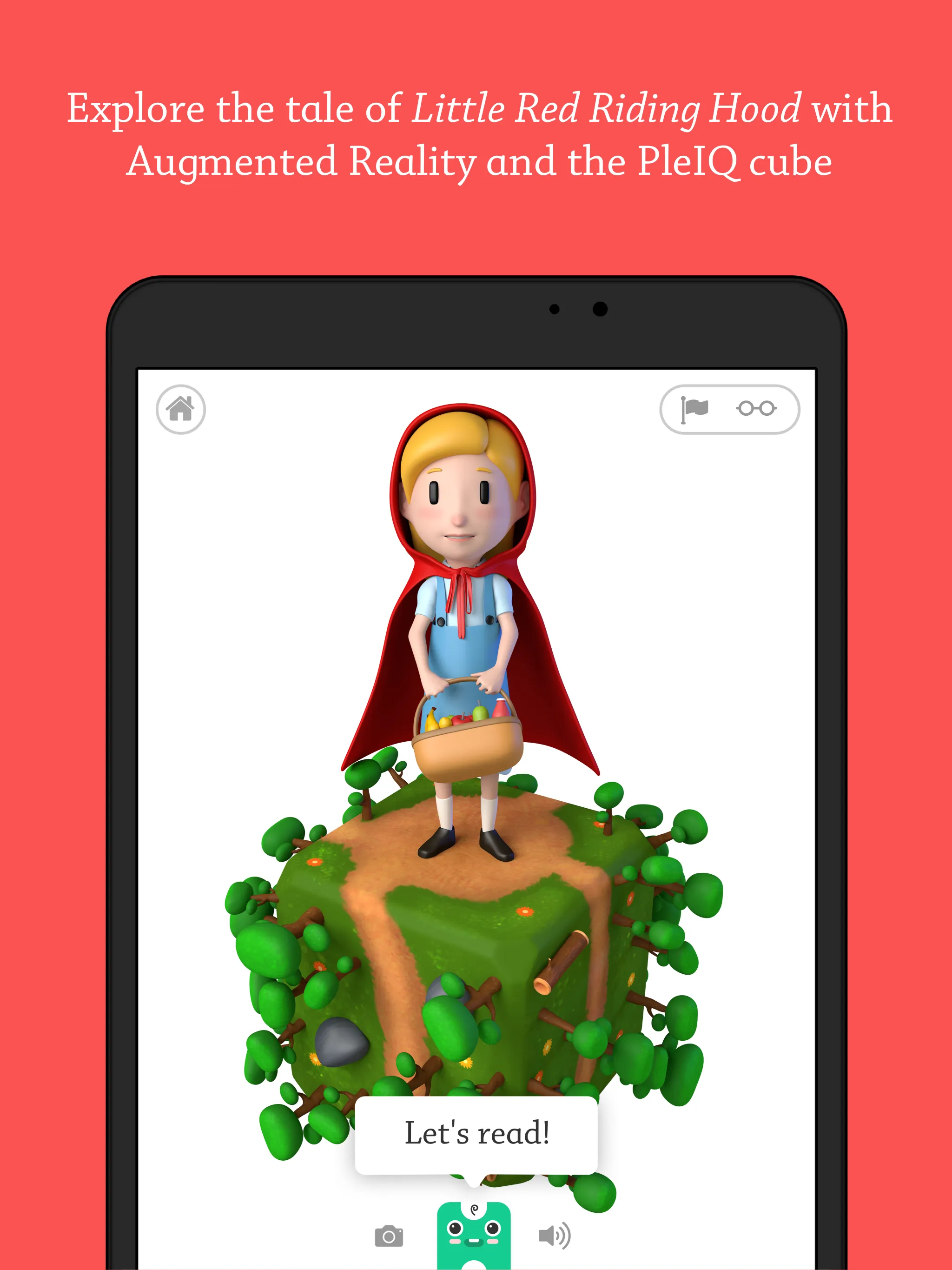 La Caperucita Roja - PleIQ Sto | Indus Appstore | Screenshot