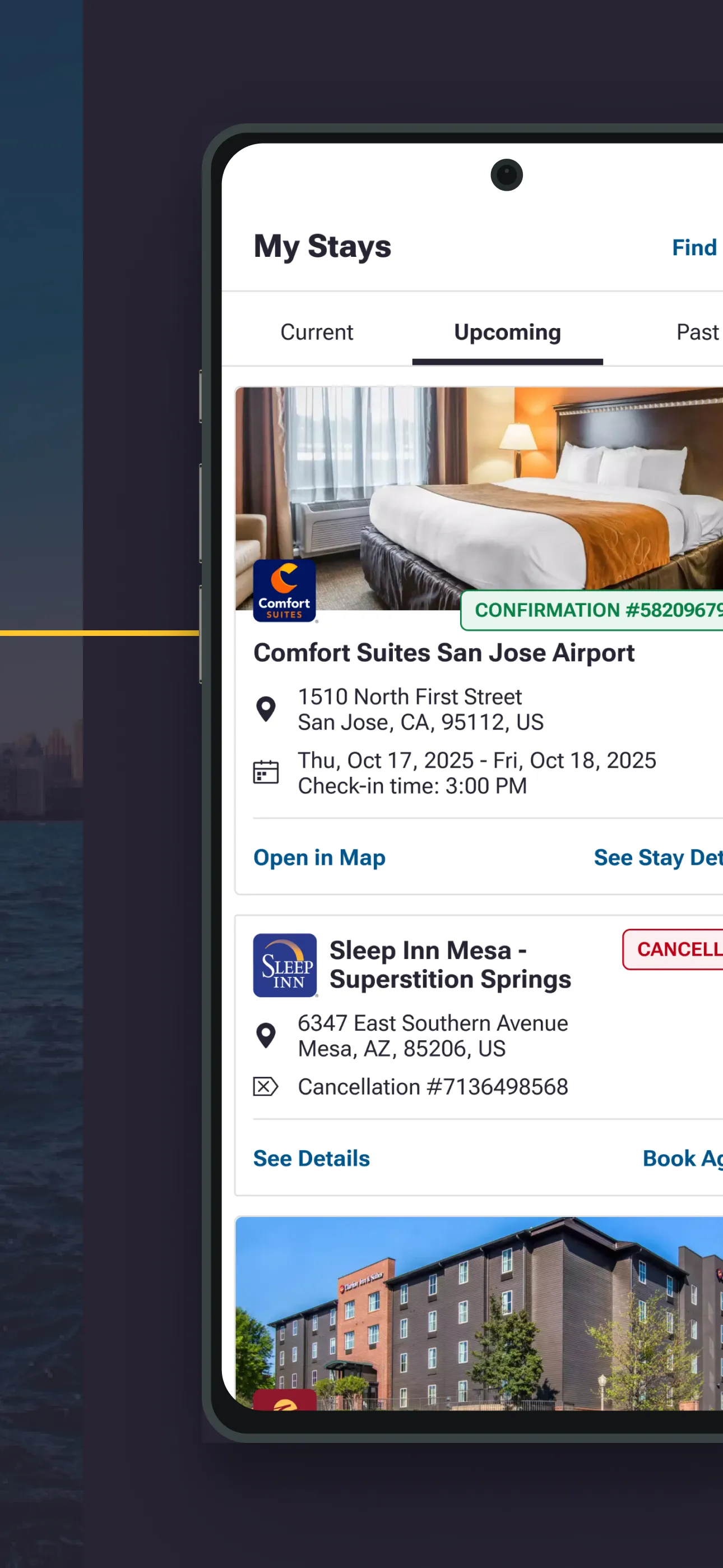 Choice Hotels | Indus Appstore | Screenshot