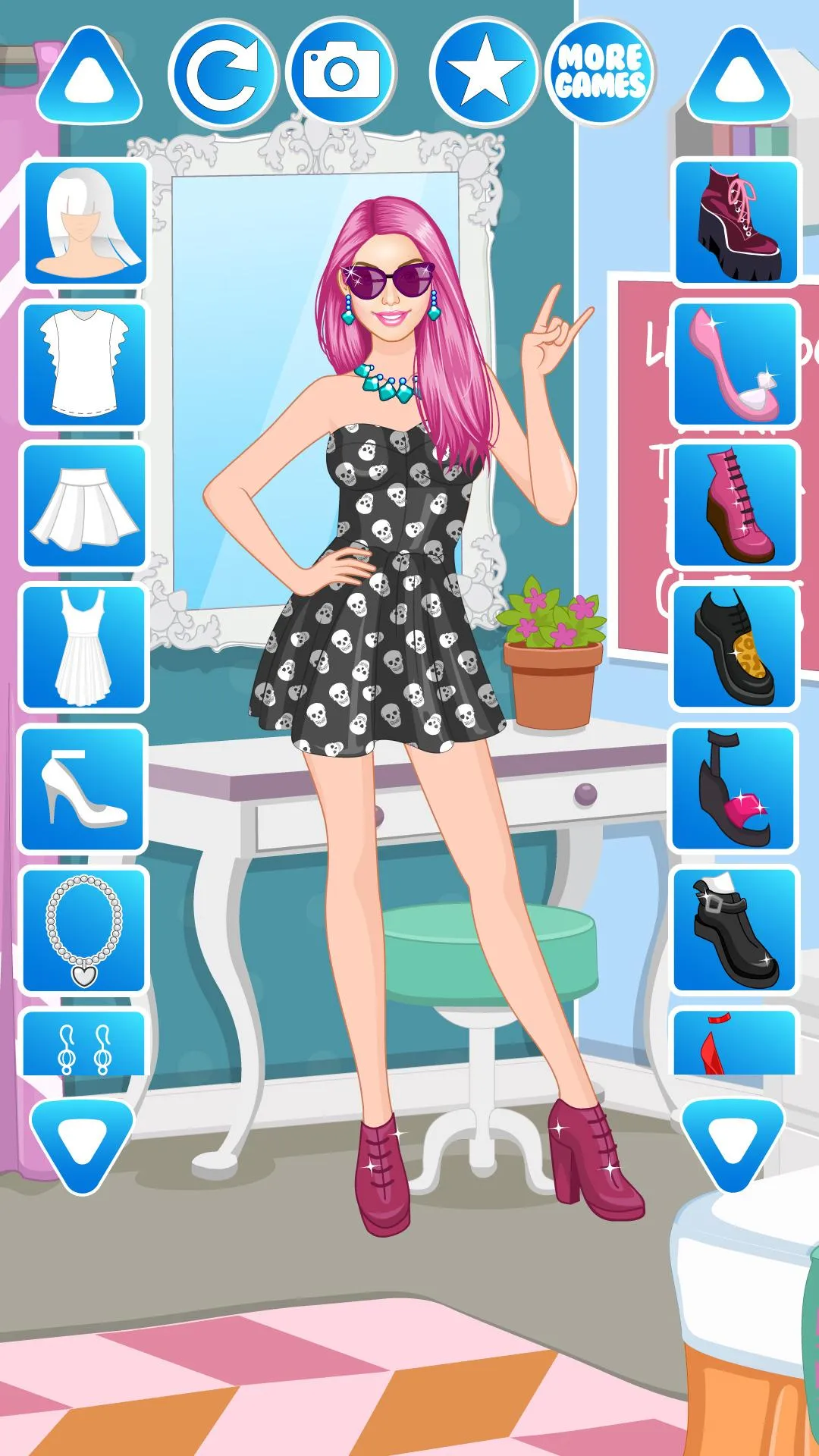 Dress Up Games For Girls | Indus Appstore | Screenshot