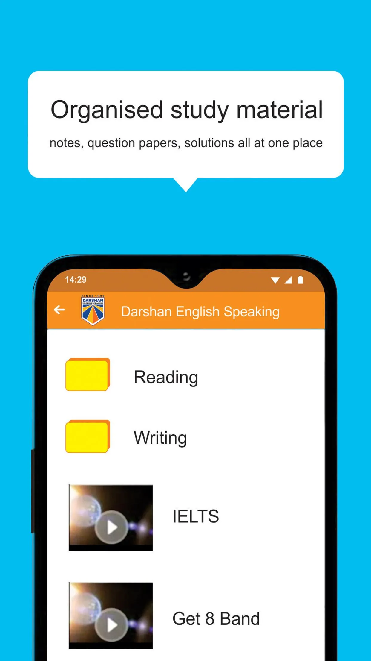 Darshan English | Indus Appstore | Screenshot