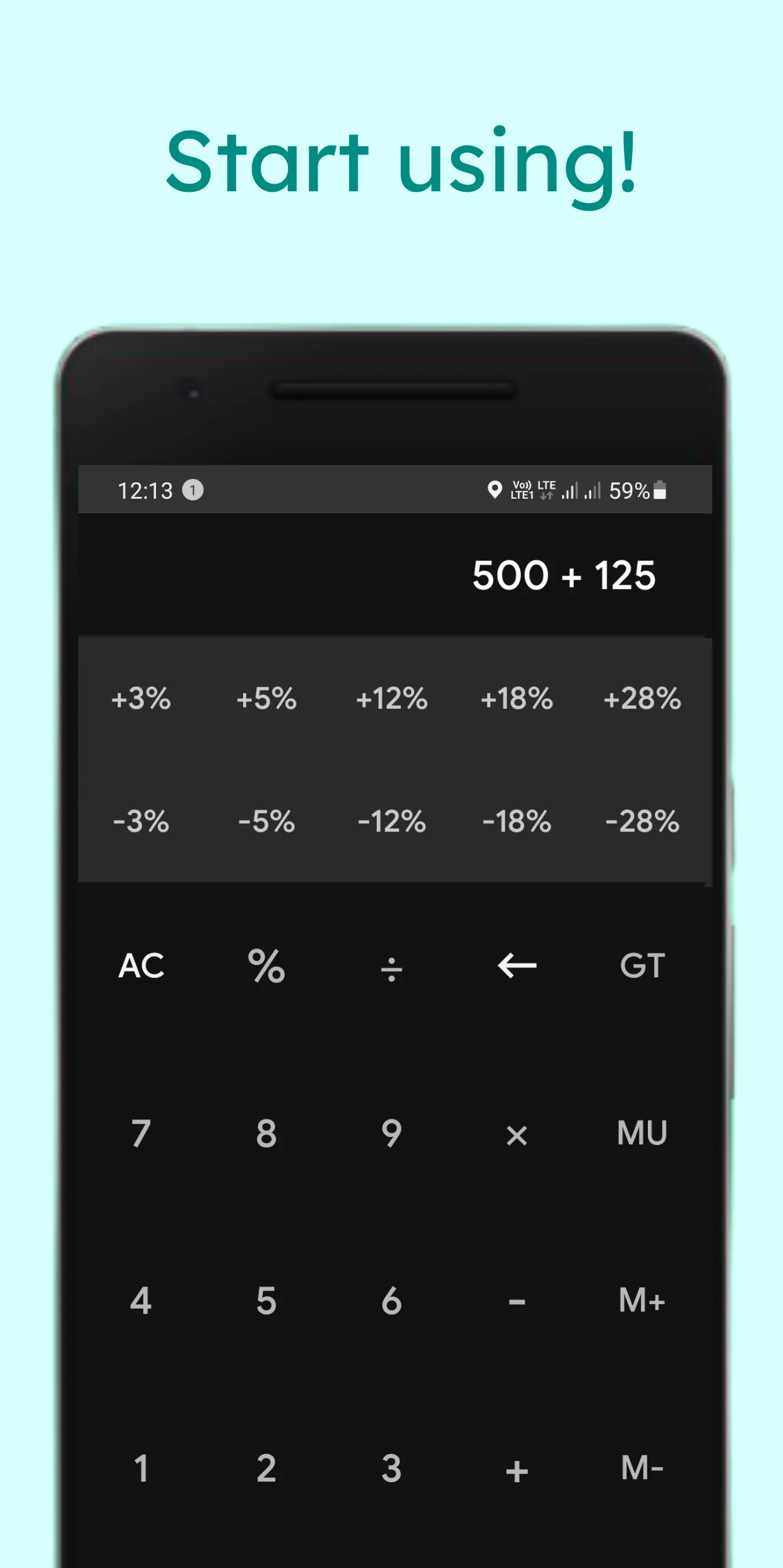 GST Calculator - All GST Rates | Indus Appstore | Screenshot