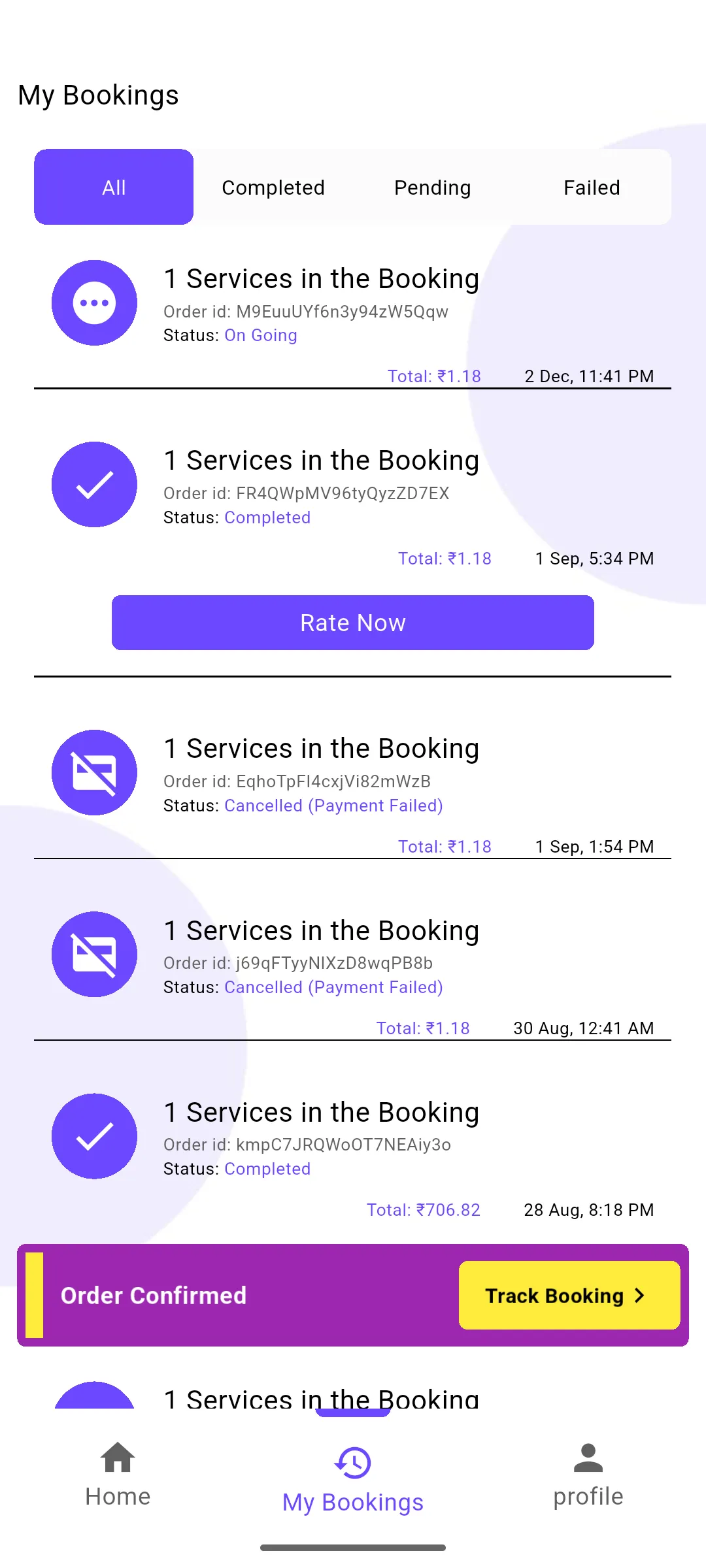 WASHMYRIDE | Indus Appstore | Screenshot