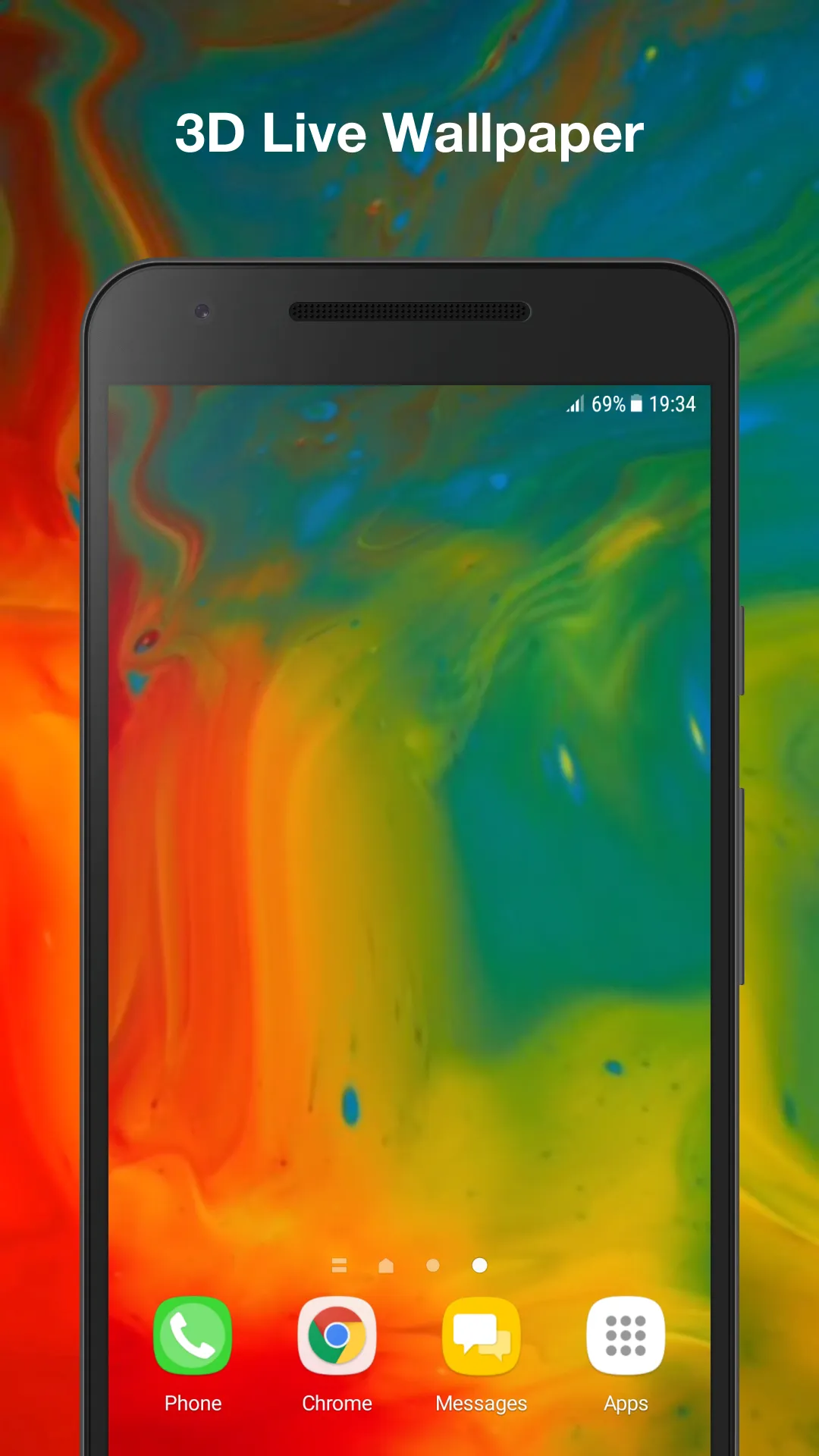 Liquid Ink Live Wallpaper | Indus Appstore | Screenshot