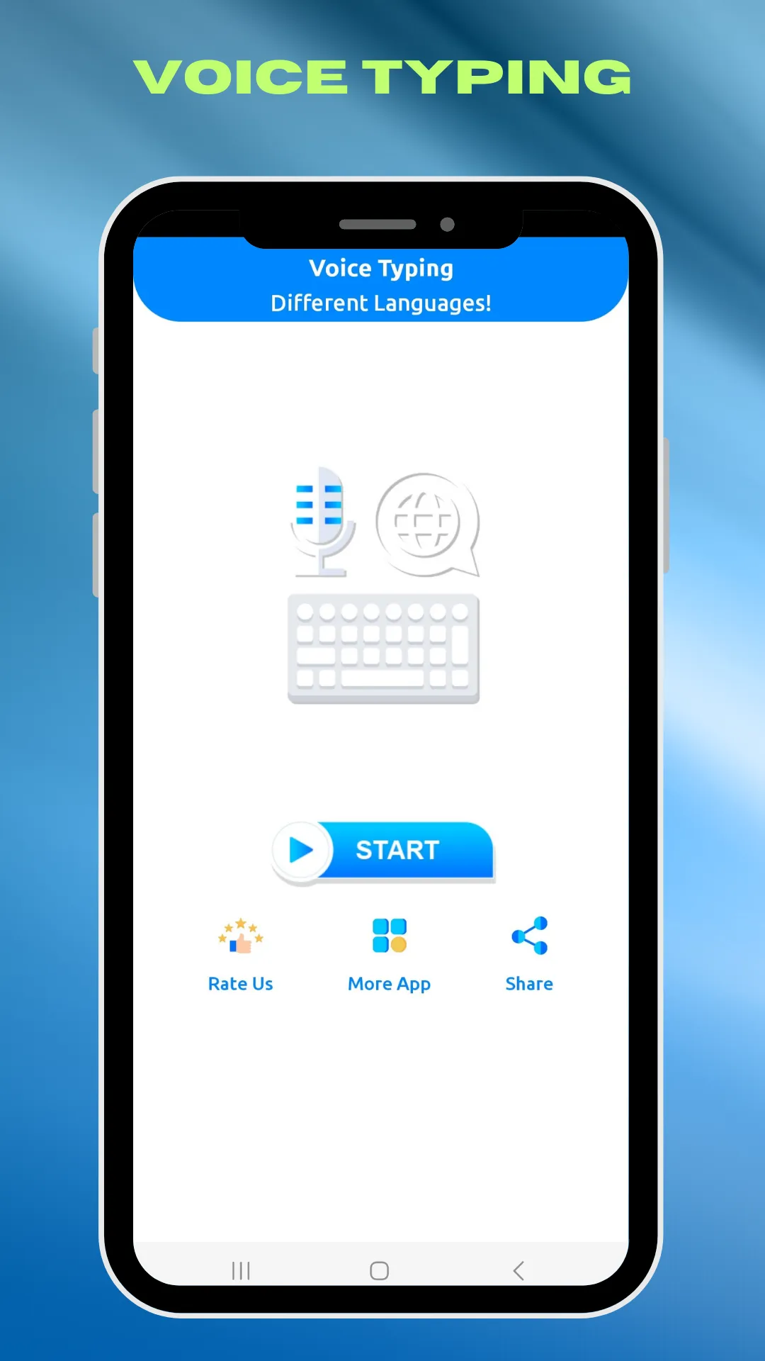 Voice Typing Master | Indus Appstore | Screenshot