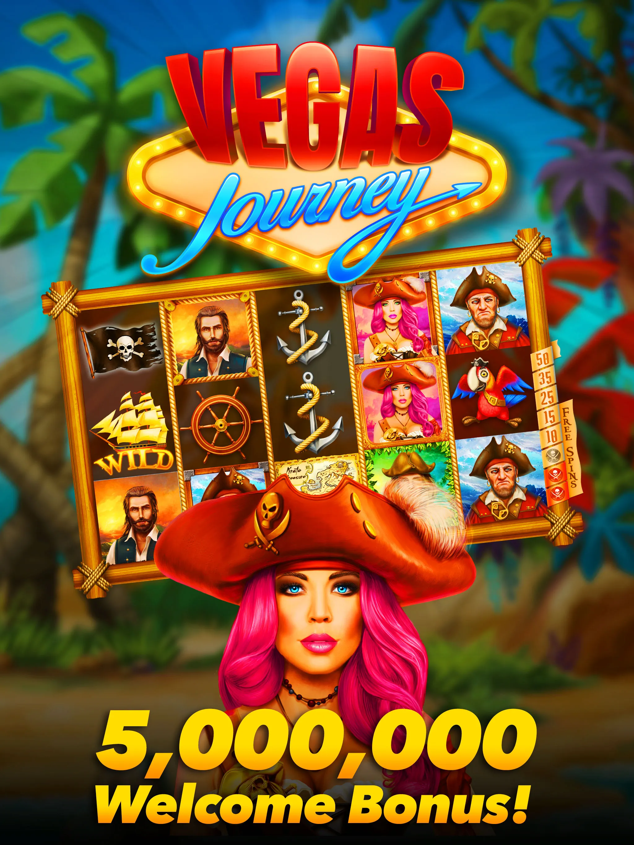 Vegas Journey: Casino Slots | Indus Appstore | Screenshot