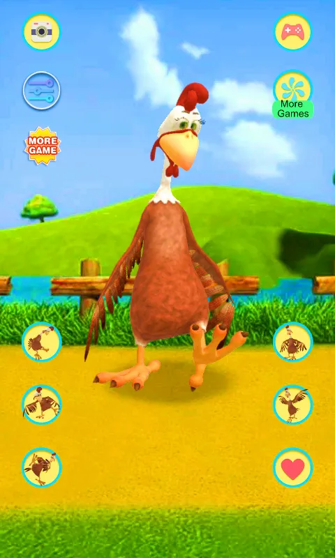 Talking Chicken | Indus Appstore | Screenshot