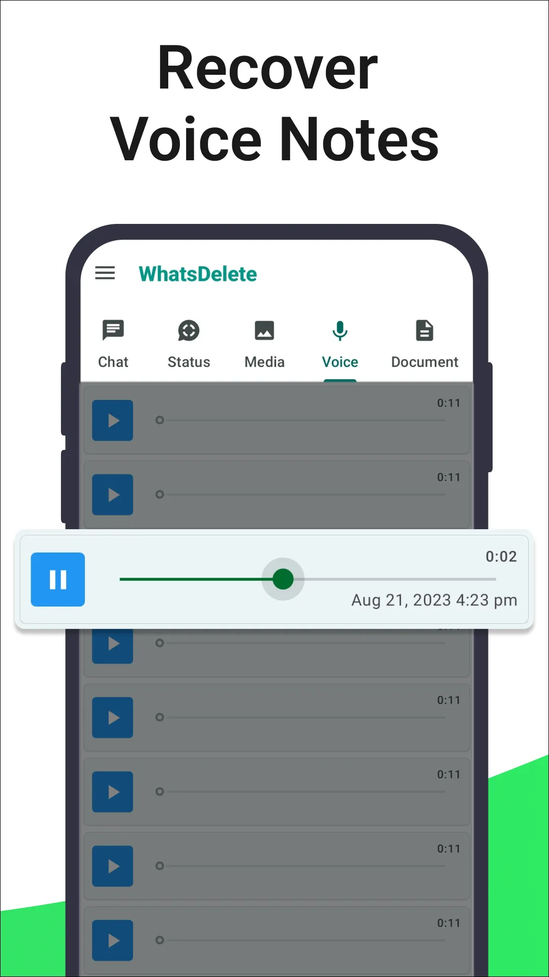 WhatsDelete - Recover Messages | Indus Appstore | Screenshot