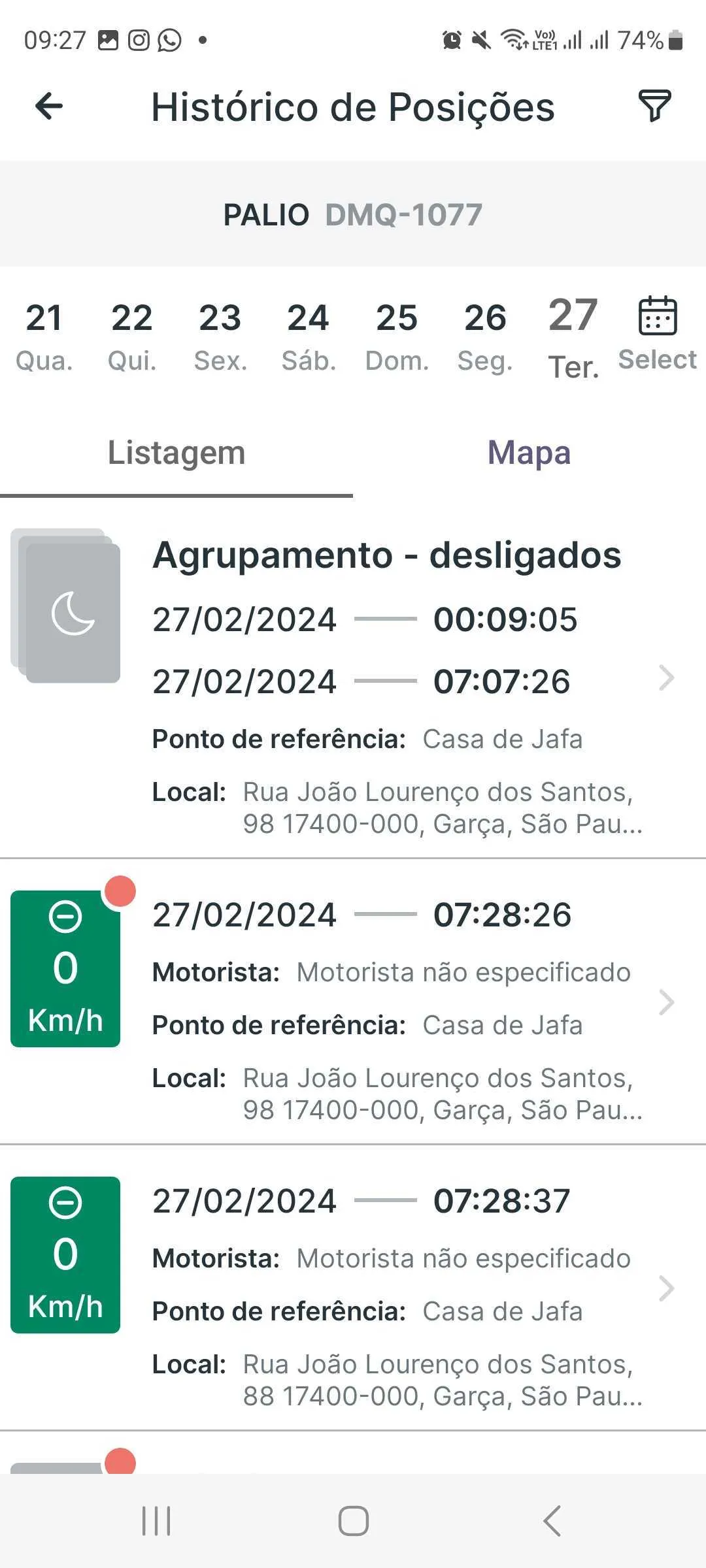 Lacerda Track | Indus Appstore | Screenshot