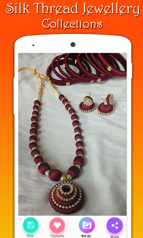 1000+ Silk Thread Jewellery | Indus Appstore | Screenshot