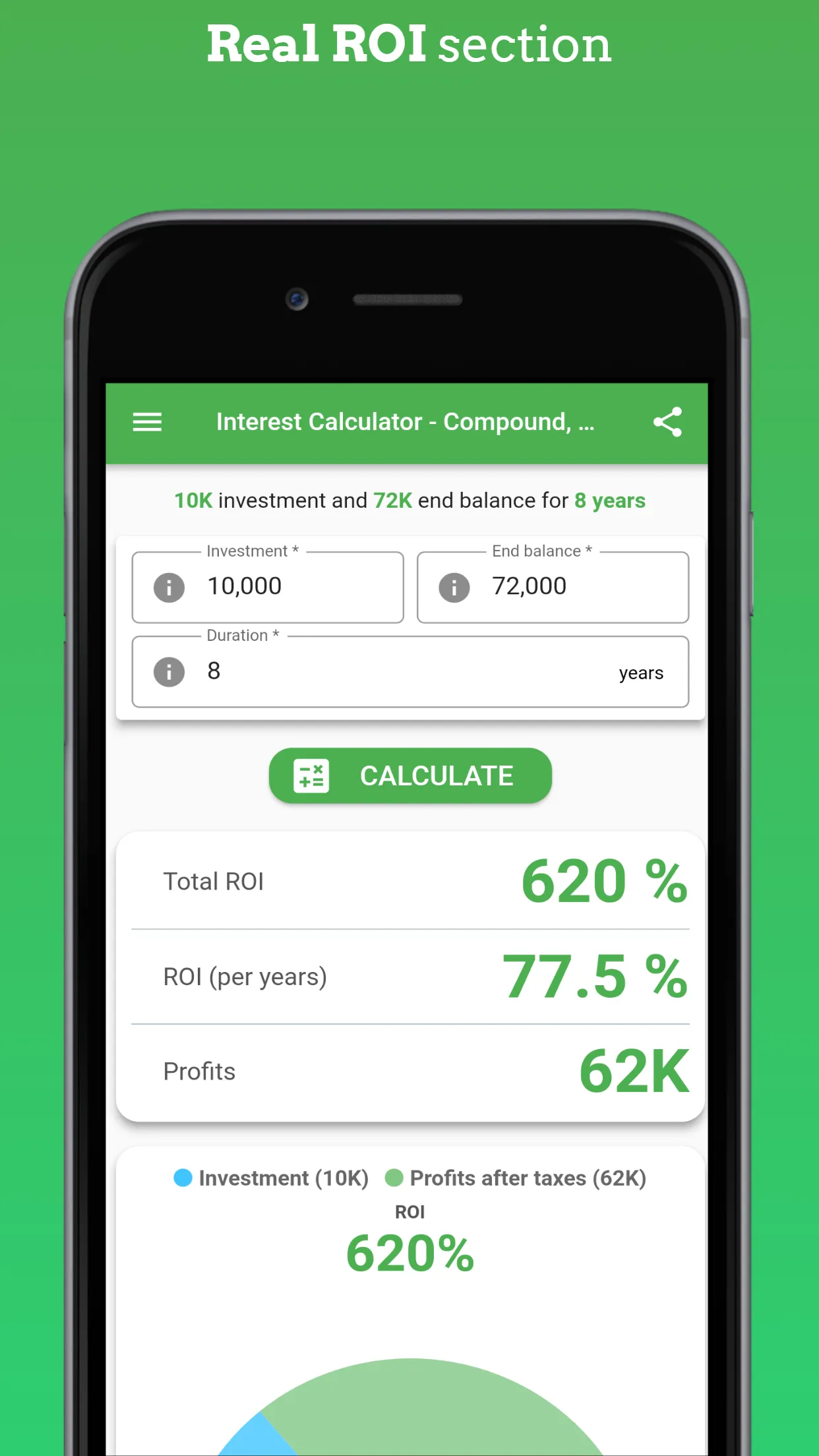 Compound Interest Calculator | Indus Appstore | Screenshot