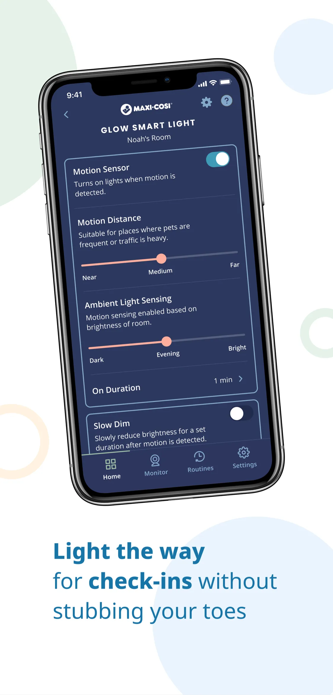 Maxi-Cosi Connected Home | Indus Appstore | Screenshot