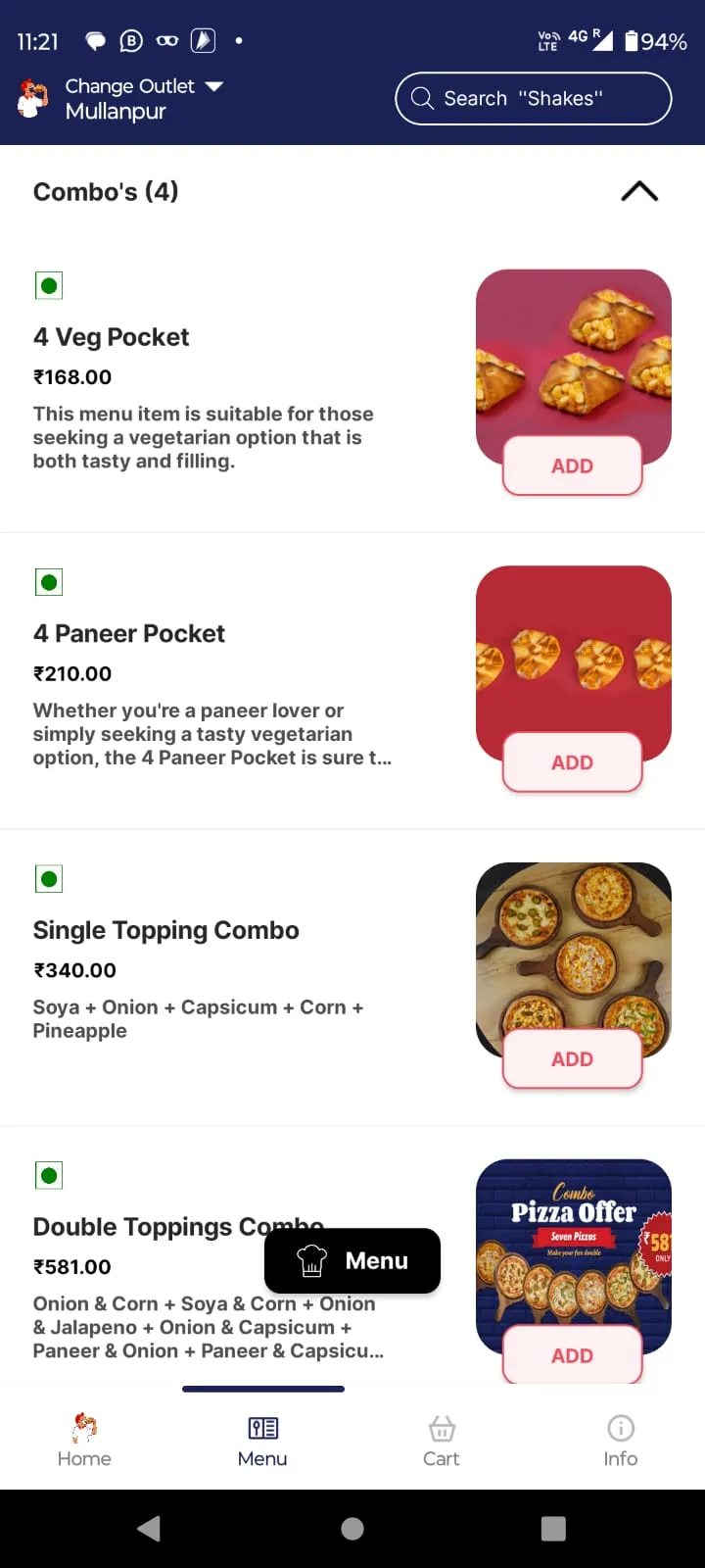 Hungry Point | Indus Appstore | Screenshot