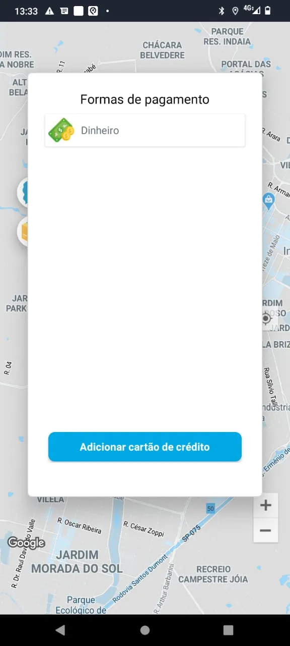 CarPop Passageiros | Indus Appstore | Screenshot