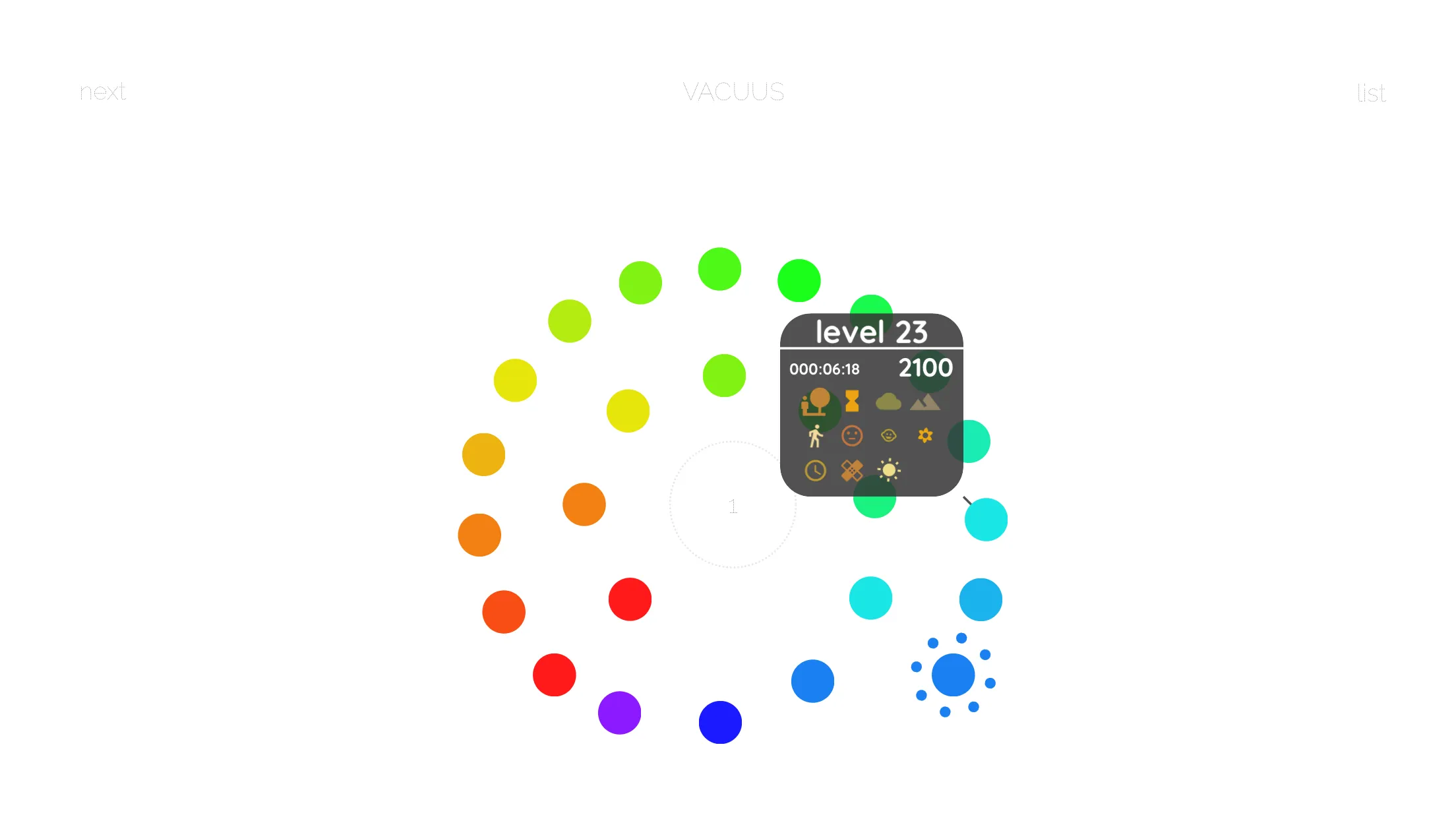 Vacuus - all should dissapear | Indus Appstore | Screenshot