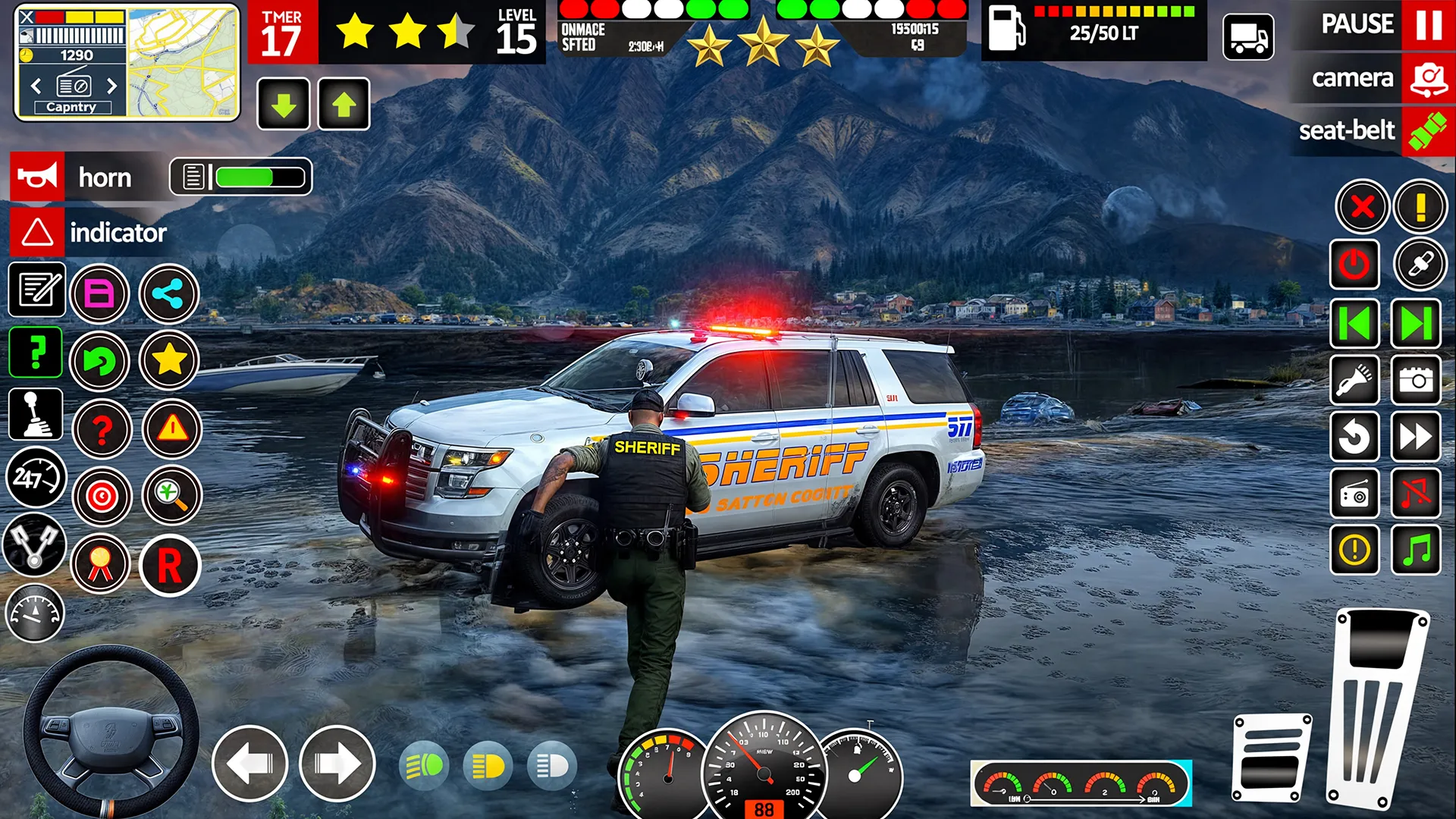 Police Car Game 3d Car Driving | Indus Appstore | Screenshot