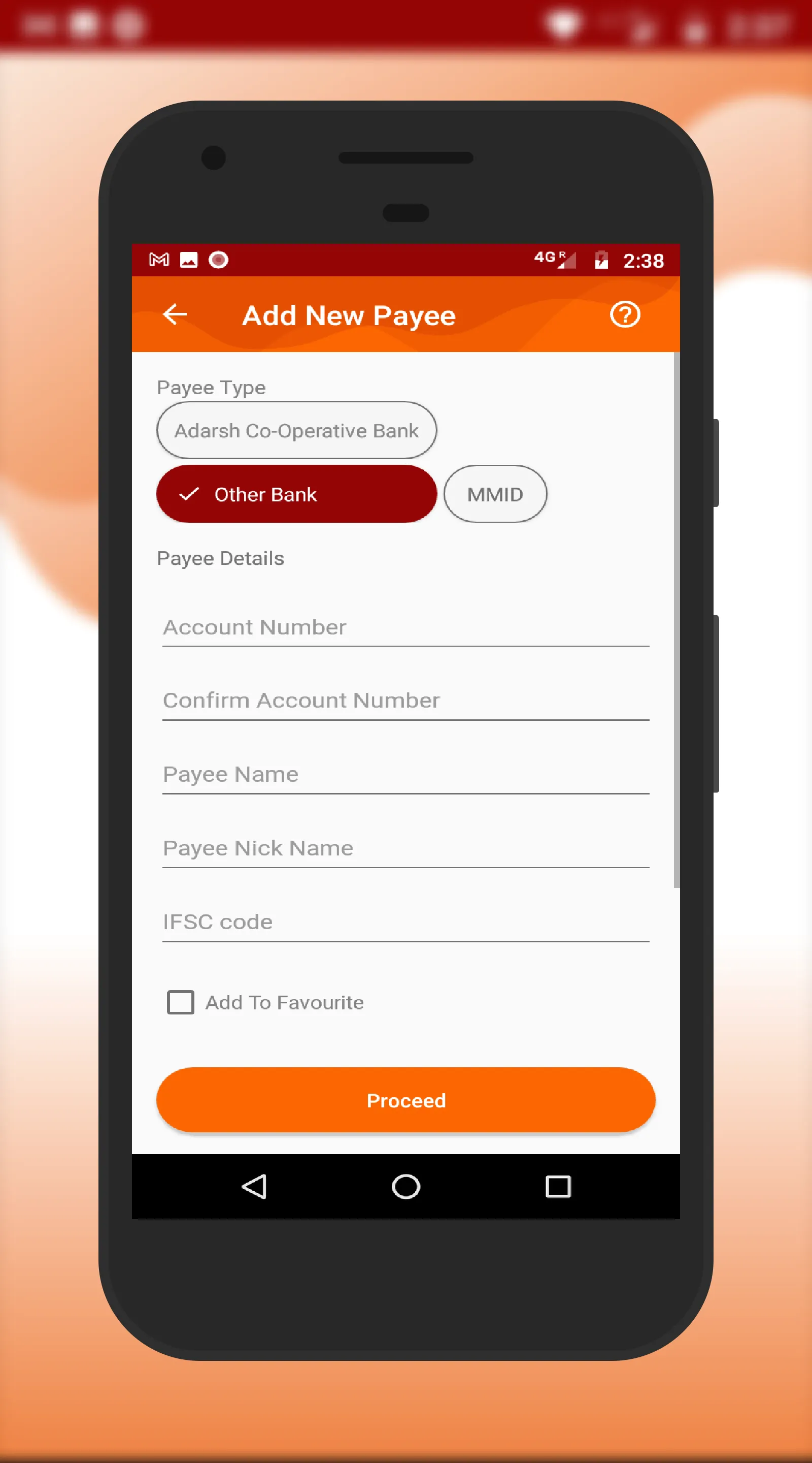 Adarsh Bank - Mobile Banking | Indus Appstore | Screenshot