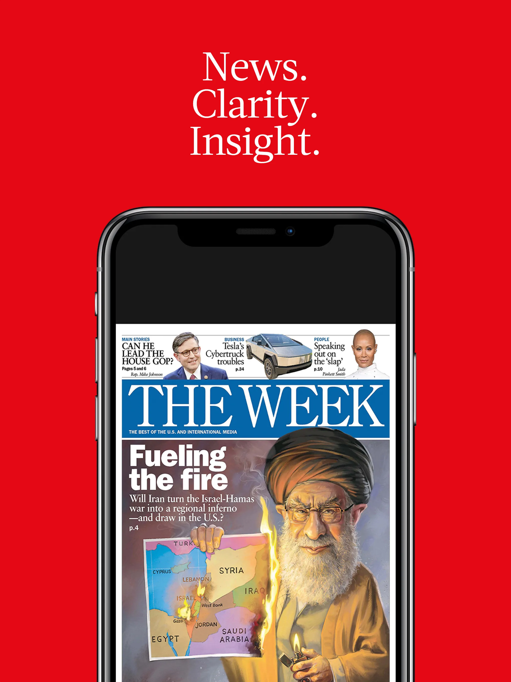 The Week Magazine US | Indus Appstore | Screenshot